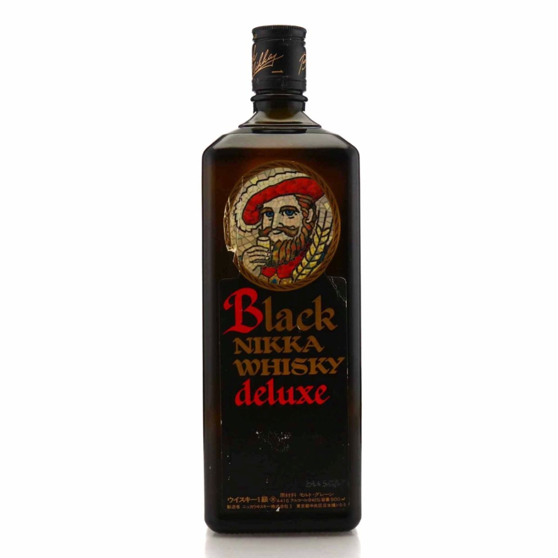 Nikka Black Deluxe 90cl