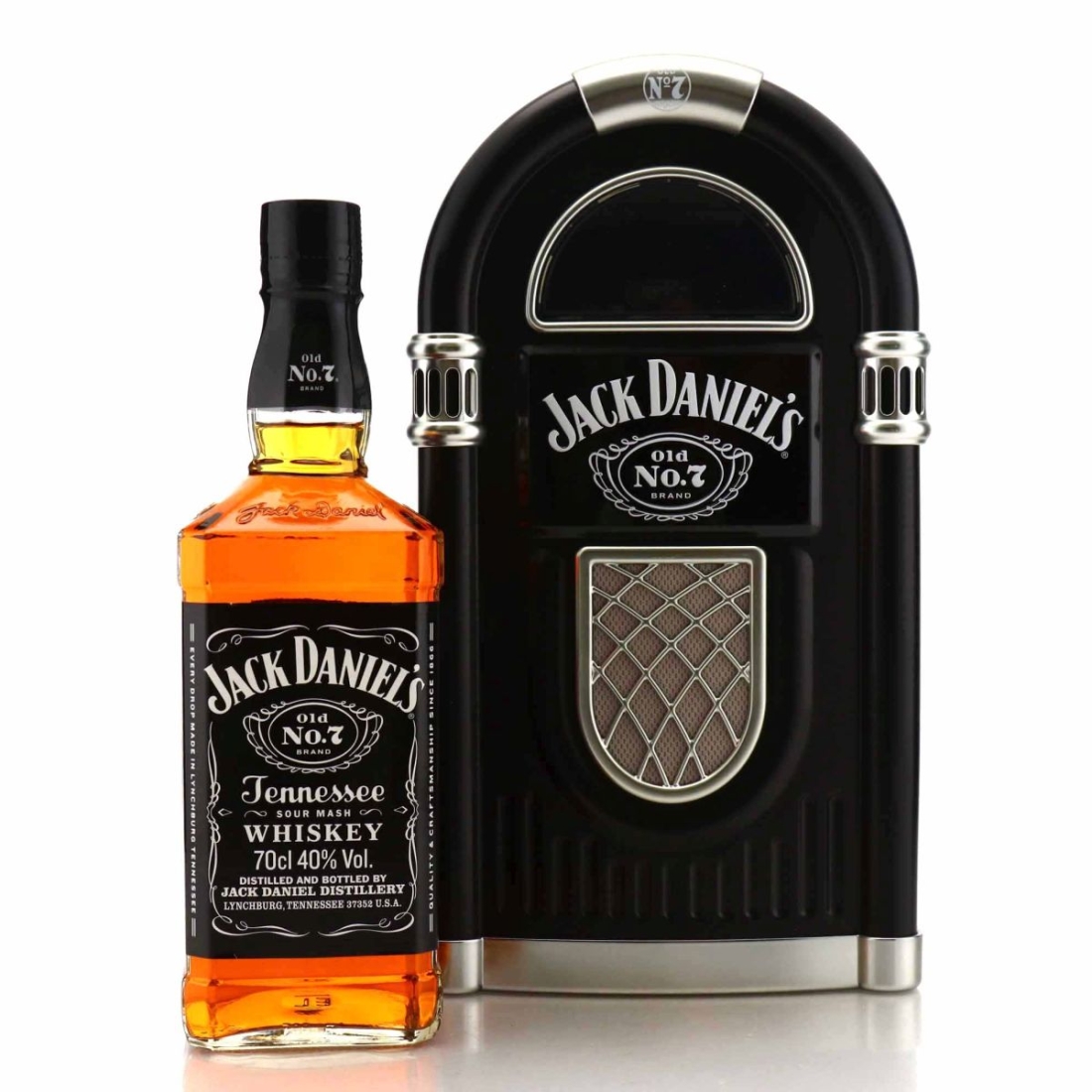 Jack Daniel's Old No.7 80 Proof 70cl Jukebox