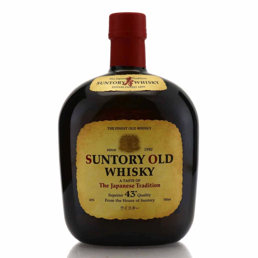 Suntory Gold and Gold Knight