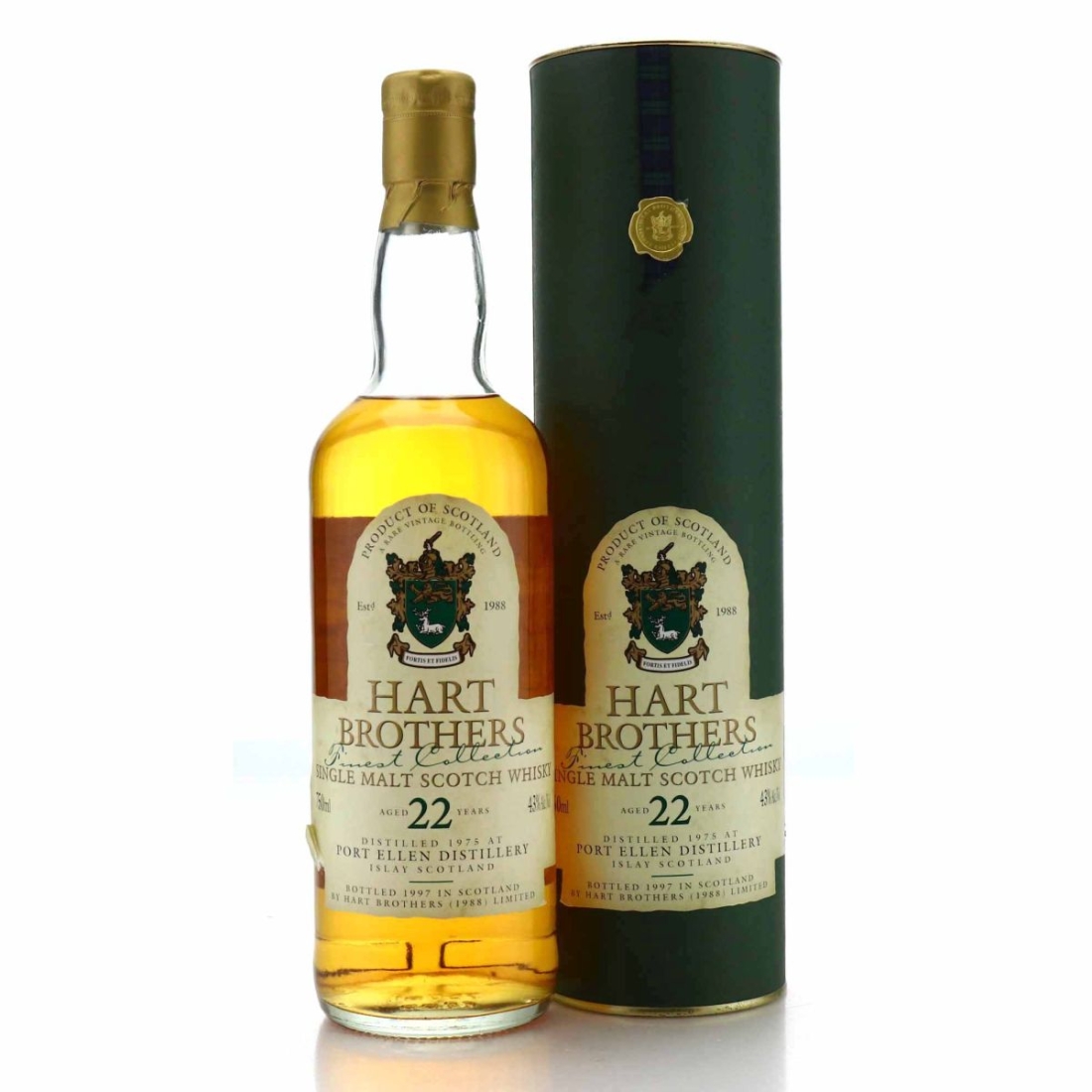 Port Ellen 1975 Hart Brothers 22 Year Old 75cl / US Import
