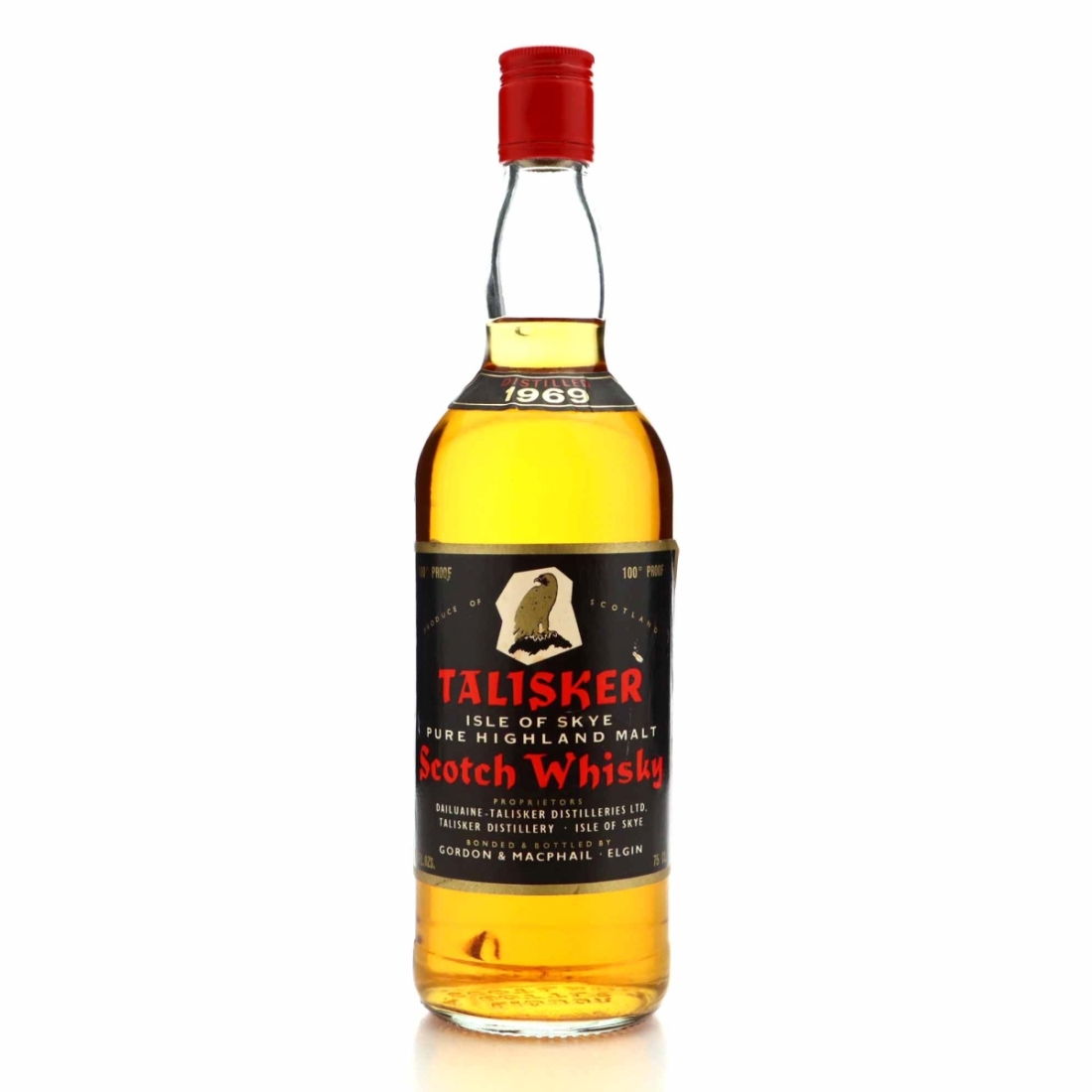 Talisker 1969 Gordon and MacPhail 100 Proof