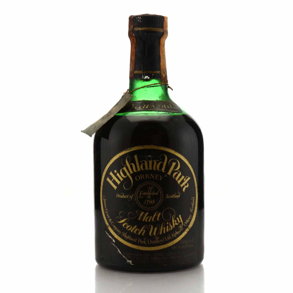 Highland Park 1960 17 Year Old / Ferraretto Import