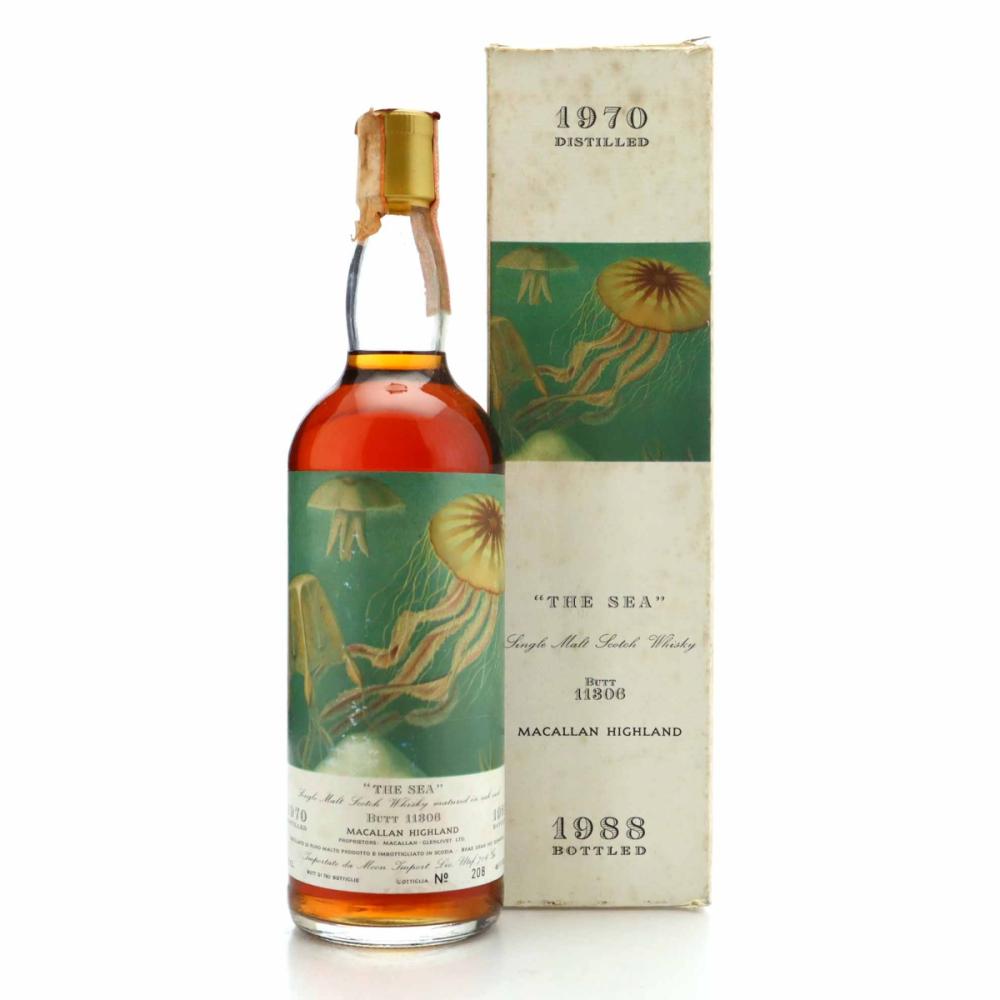 Macallan 1970 Moon Import / The Sea