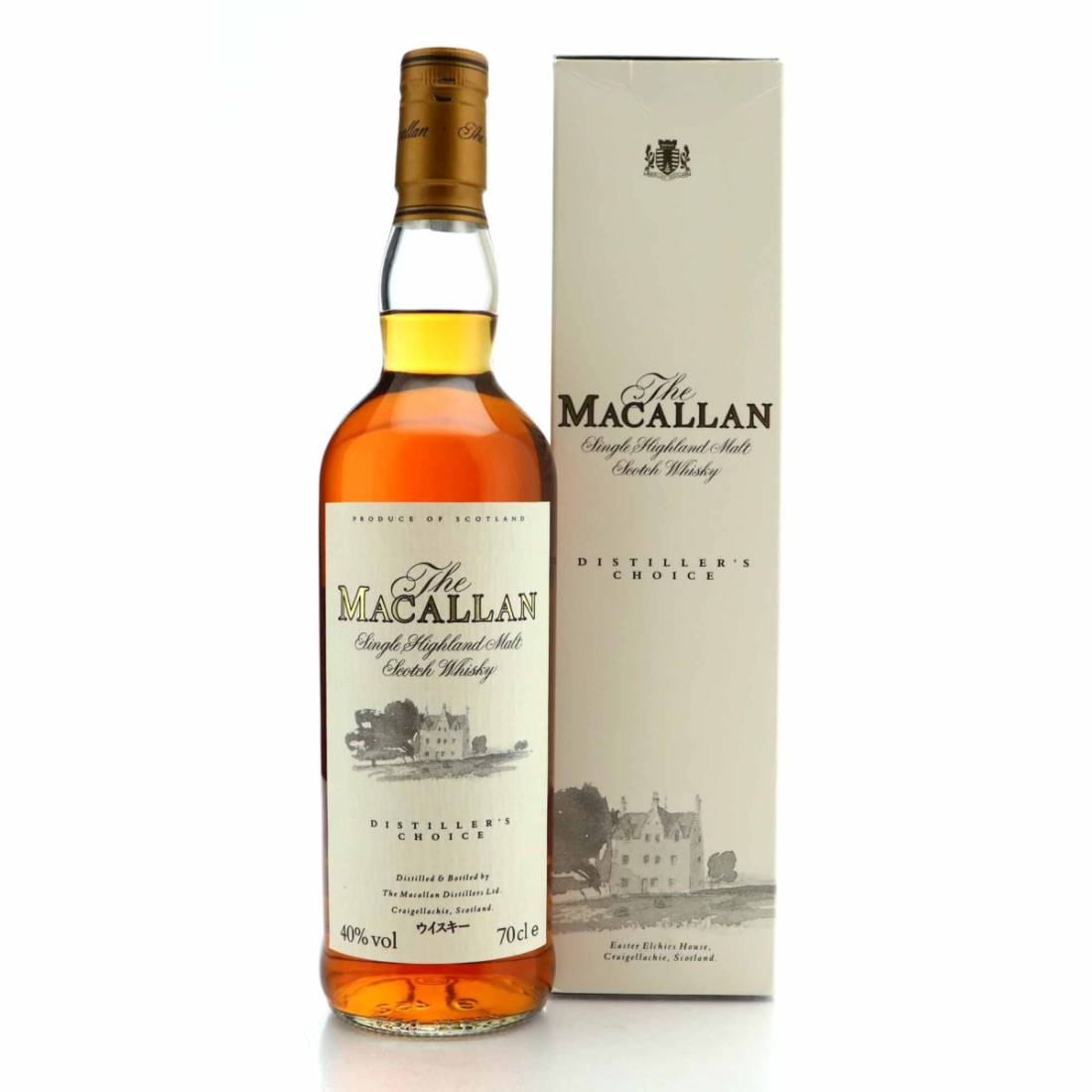 Macallan Distiller's Choice 1990s / Japanese Import
