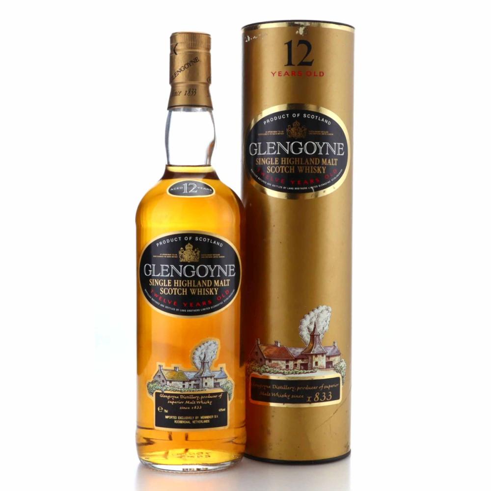 Glengoyne 12 Year Old 1980s / Wenneker Import