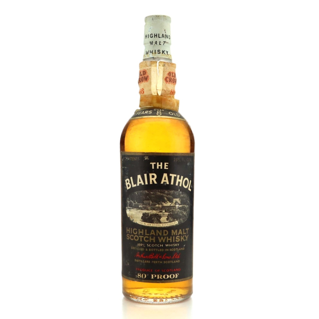 Blair Athol 8 Year Old 80 Proof