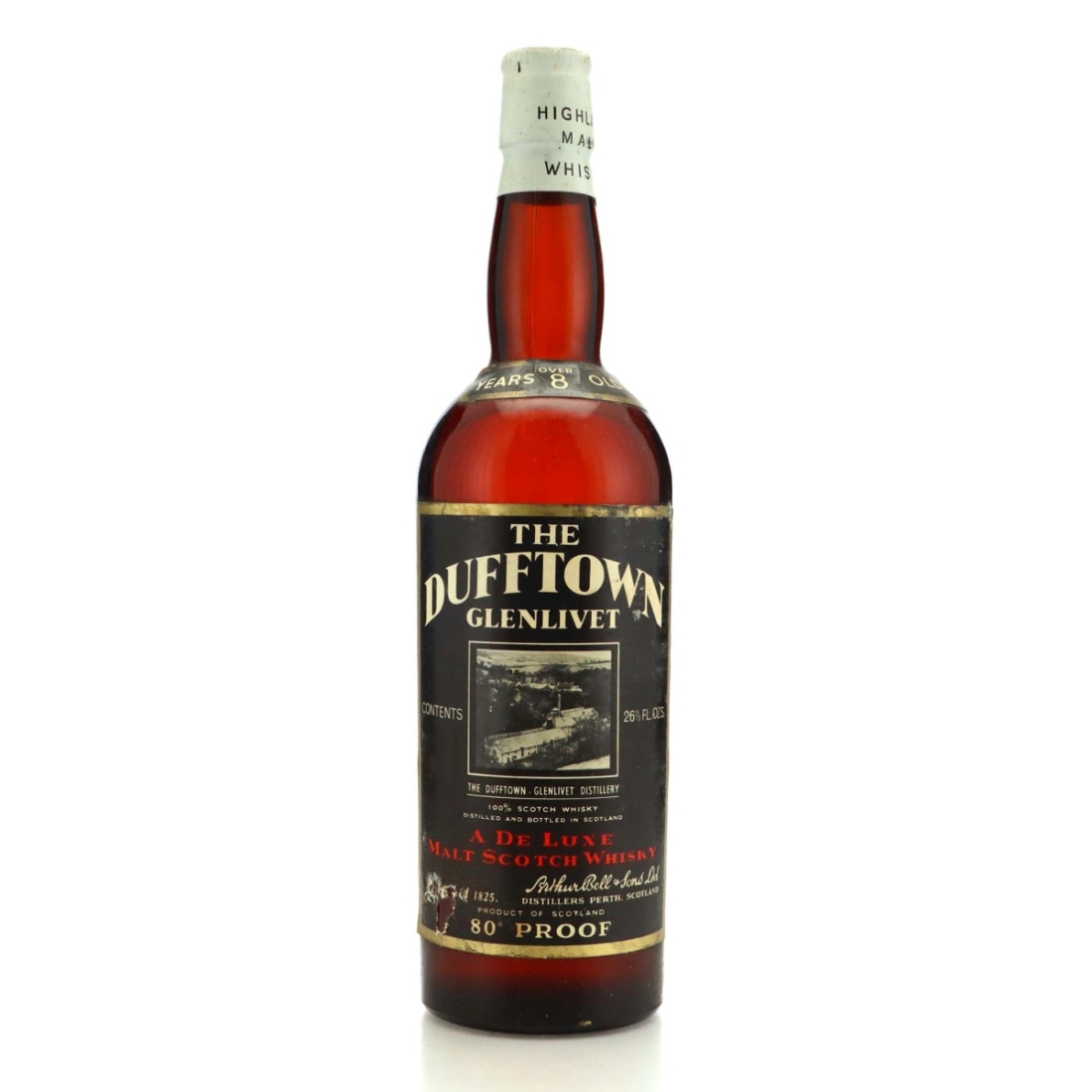 Dufftown 8 Year Old circa 1960s