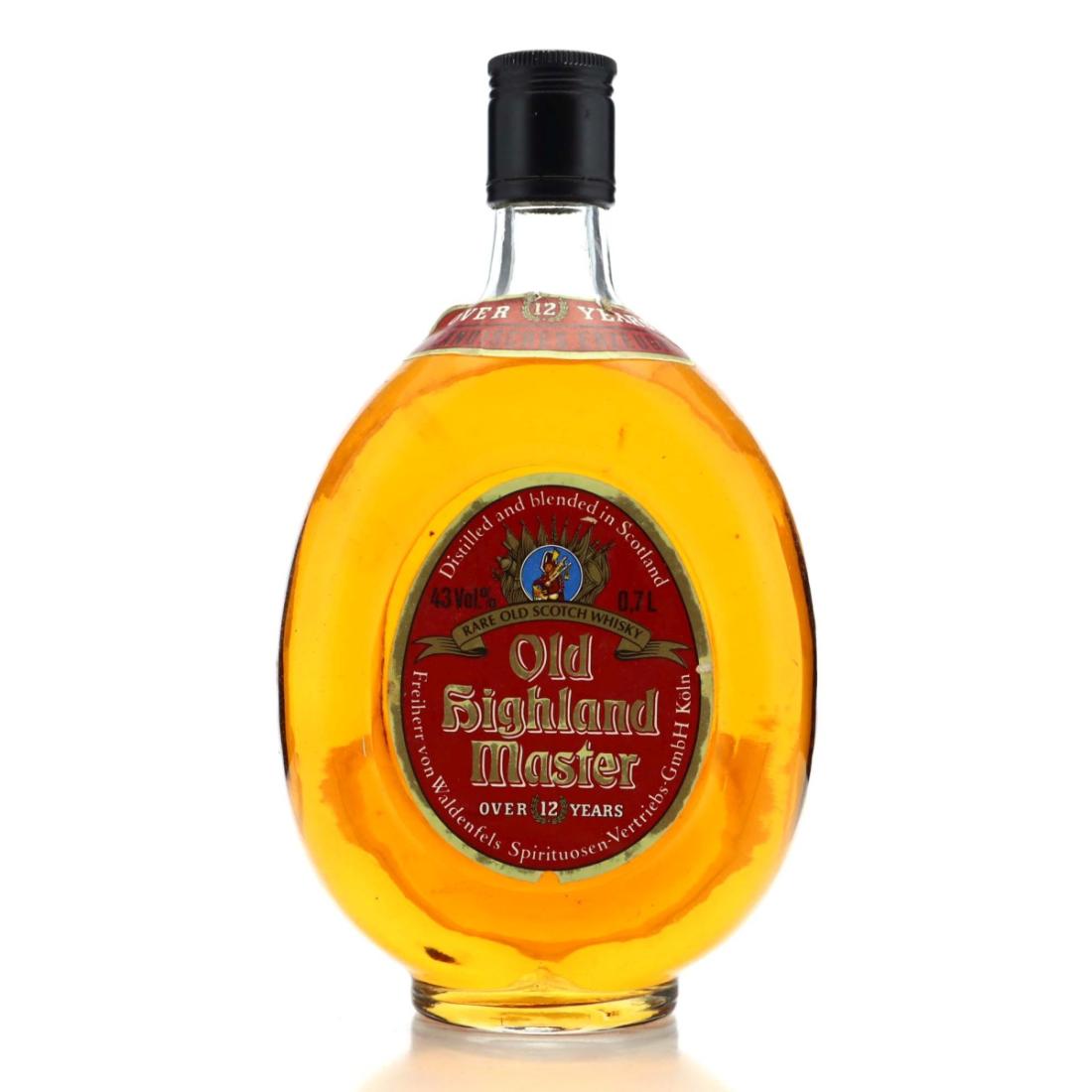 Old Highland Master 12 Year Old Whisky | Whisky Auctioneer