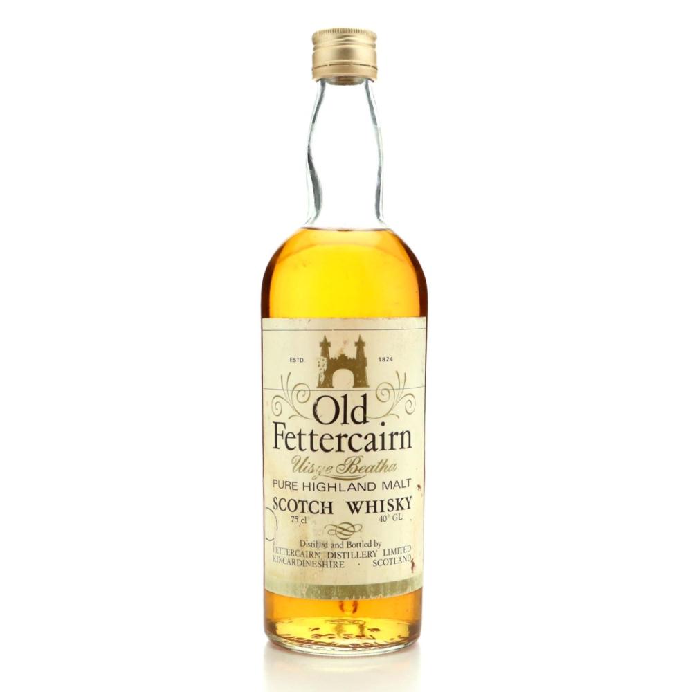 Old Fettercairn / SILVA Import 75cl