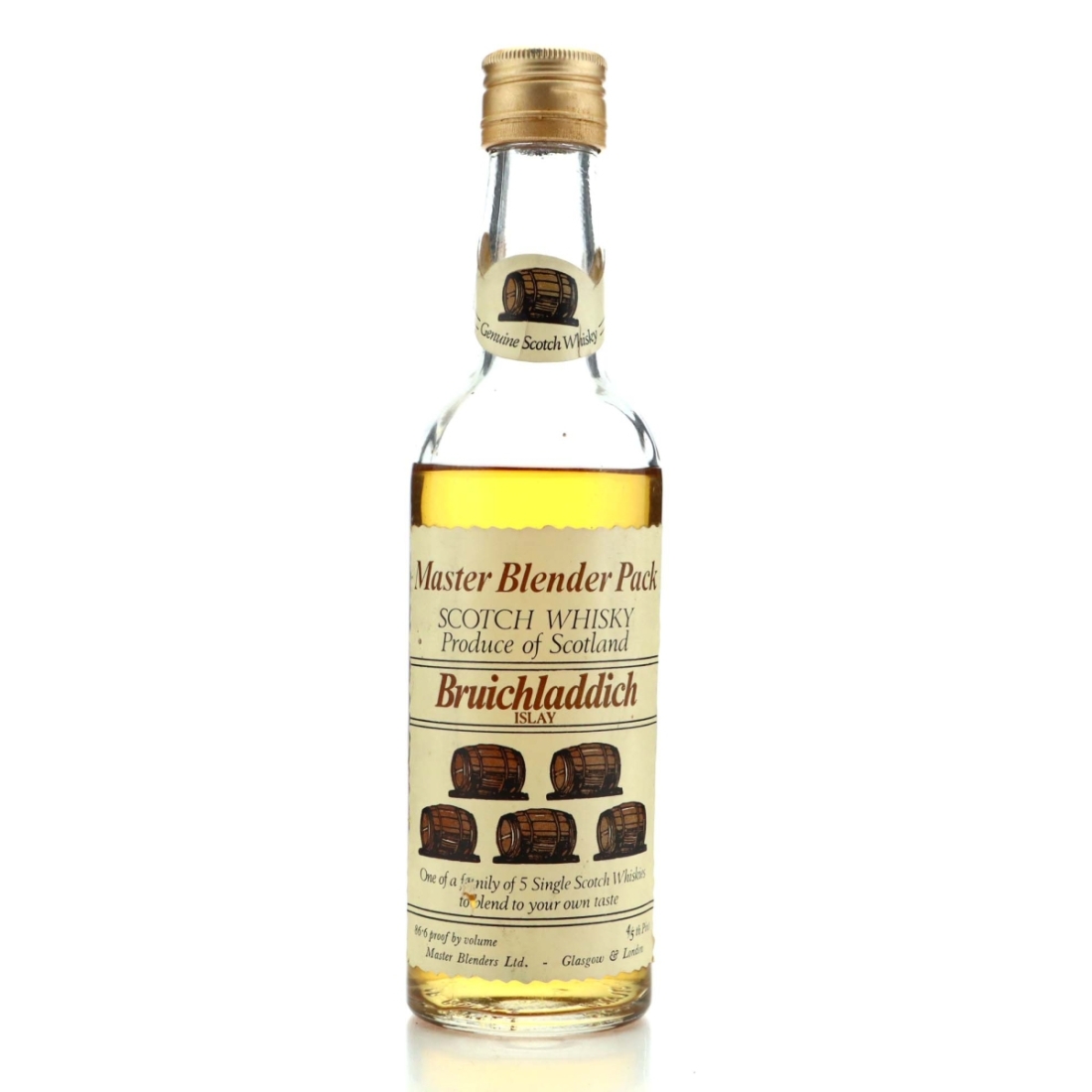 Master Blender Pack Bruichladdich 37.5cl