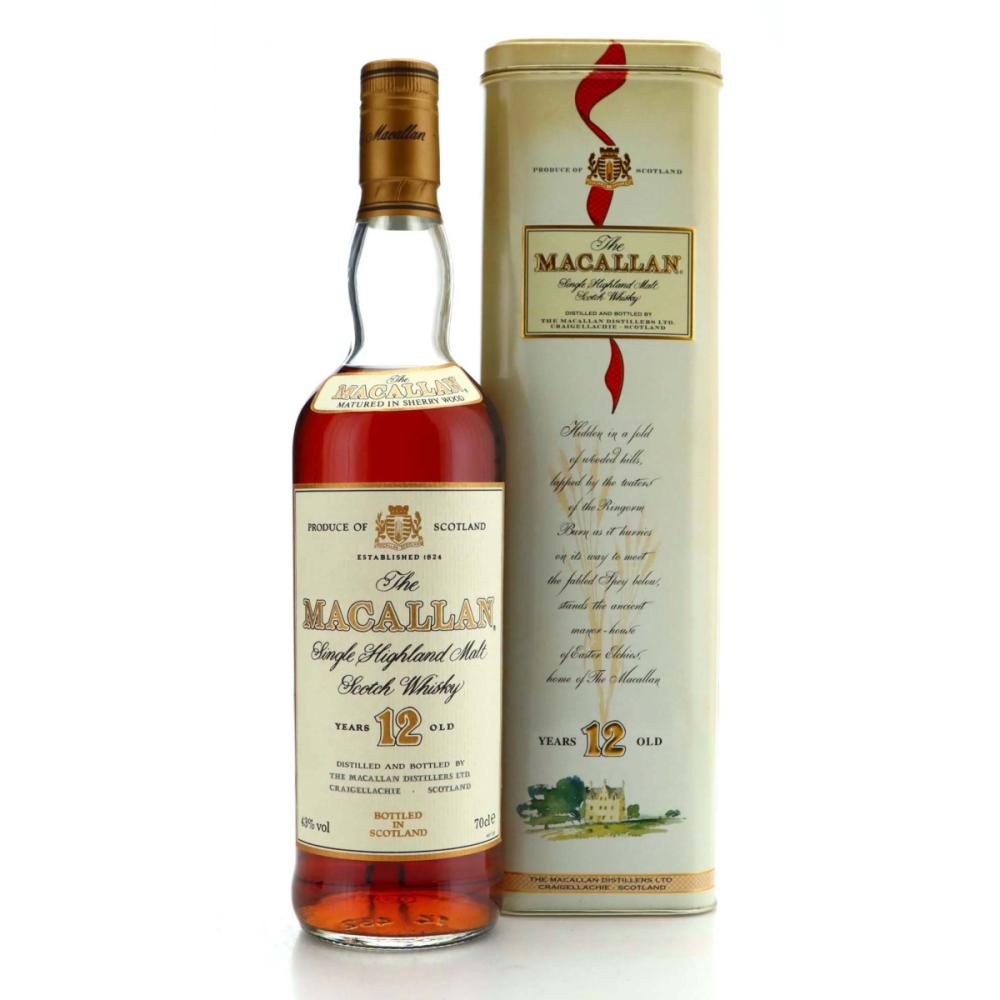 Image for Macallan 12 Year Old 1990s