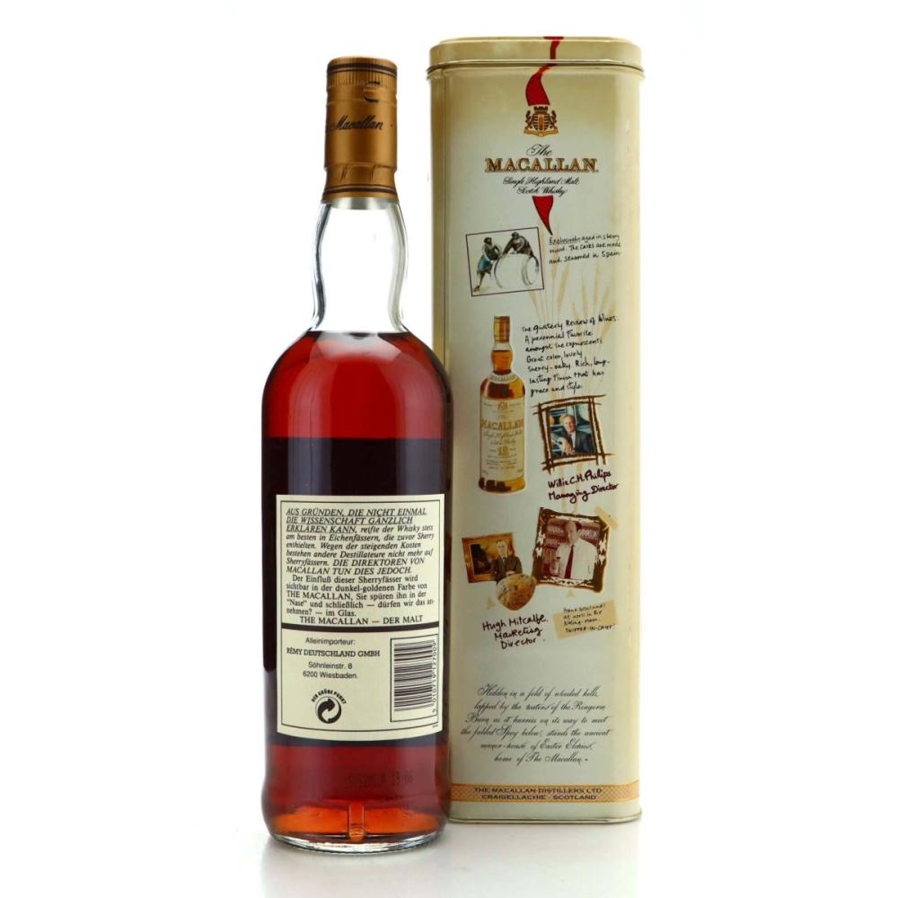 Image for Macallan 12 Year Old 1990s