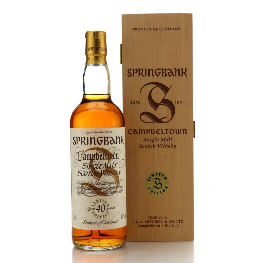 Image for Springbank 40 Year Old Millennium Limited Edition