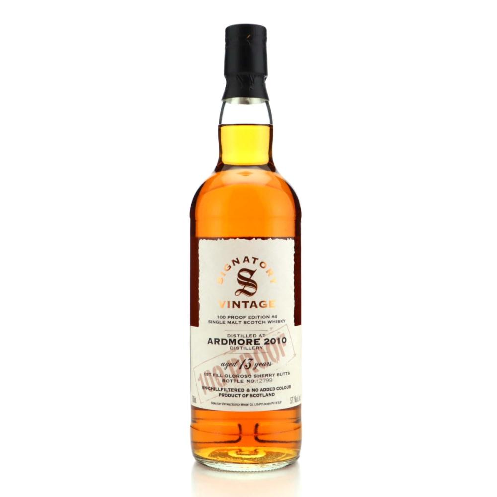 Ardmore 2010 Signatory Vintage 13 Year Old