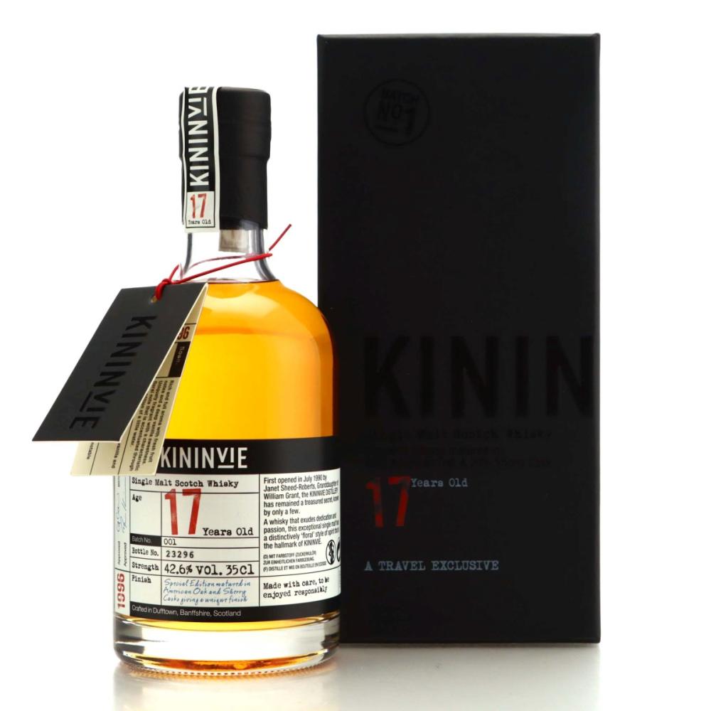 Kininvie 1996 17 Year Old Batch #001 35cl
