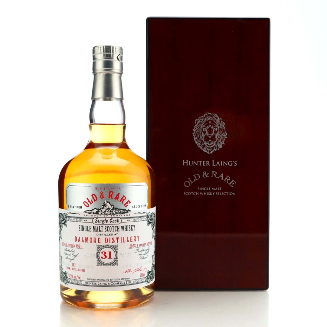 Dalmore 1991 Hunter Laing 31 Year Old / Old and Rare