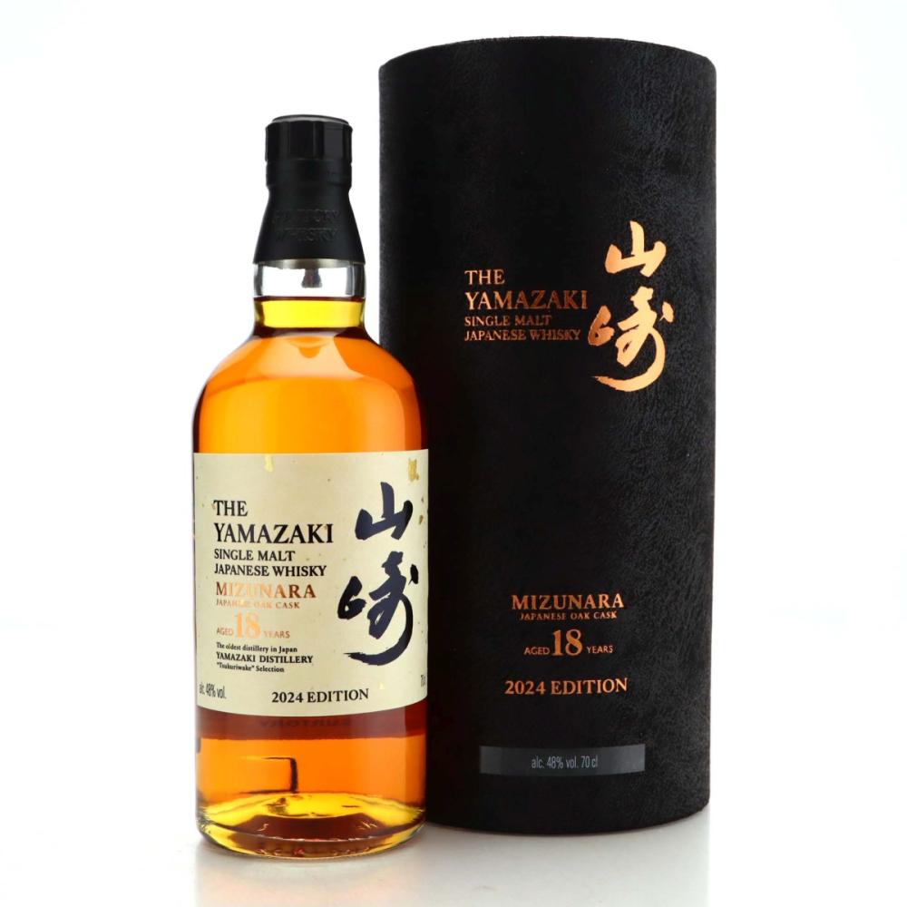 Yamazaki 18 Year Old Mizunara Oak 2024 Edition