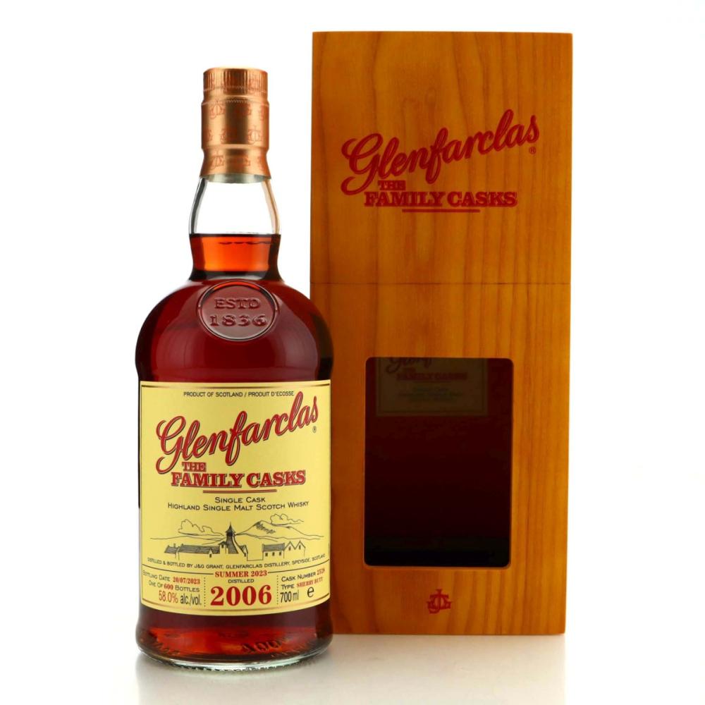 Glenfarclas 2006 Family Cask #2528 / Summer 2023