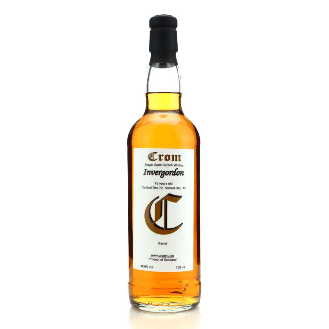 Invergordon 1972 Crom 43 Year Old