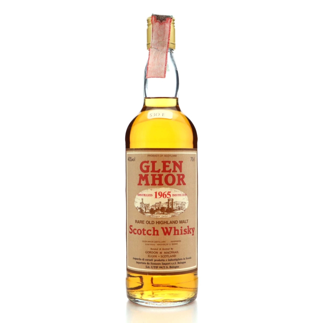 Glen Mhor 1965 Gordon and MacPhail / Sestante Import