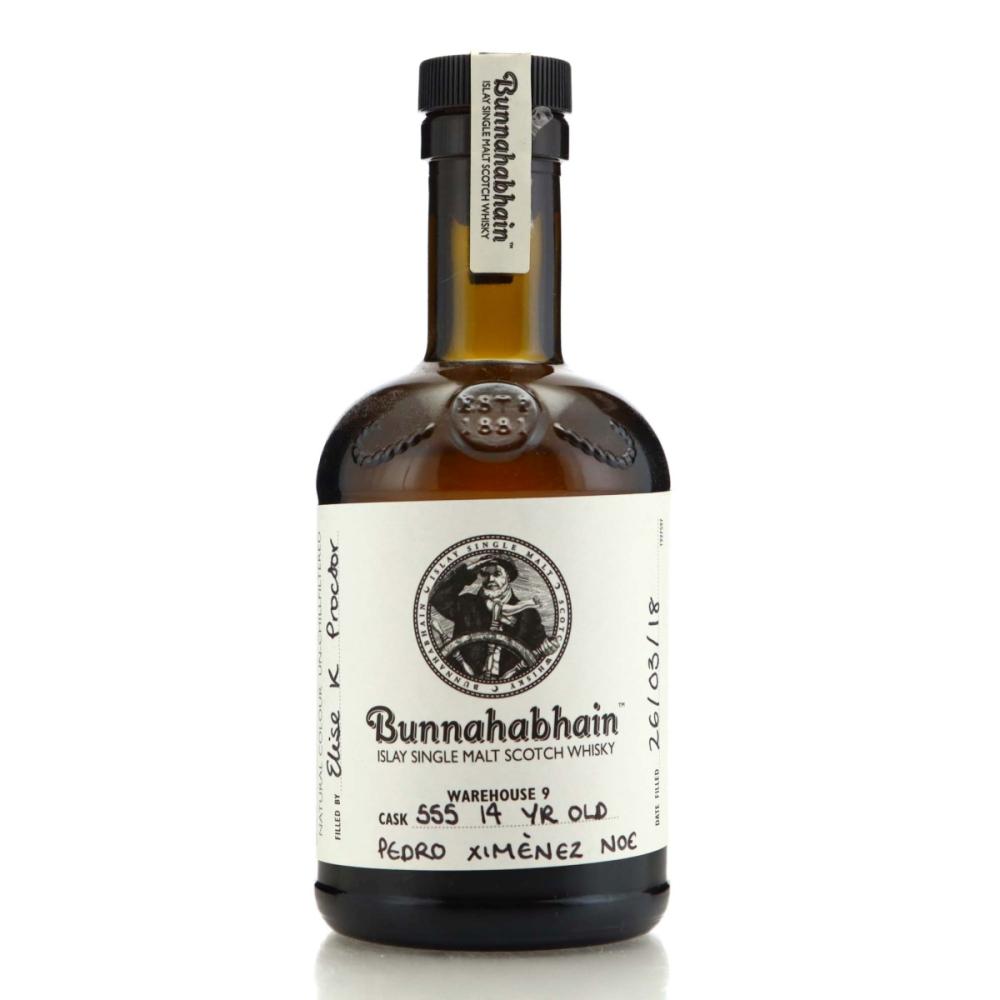 Bunnahabhain 14 Year Old Hand Filled #555 20cl / PX Noe