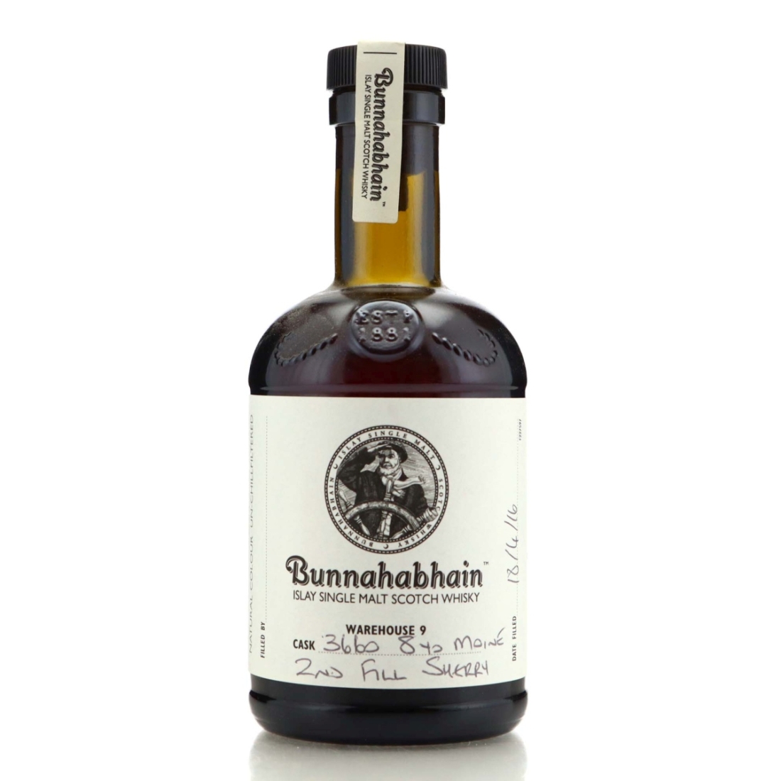 Bunnahabhain Moine Hand Filled #3660 20cl / Sherry