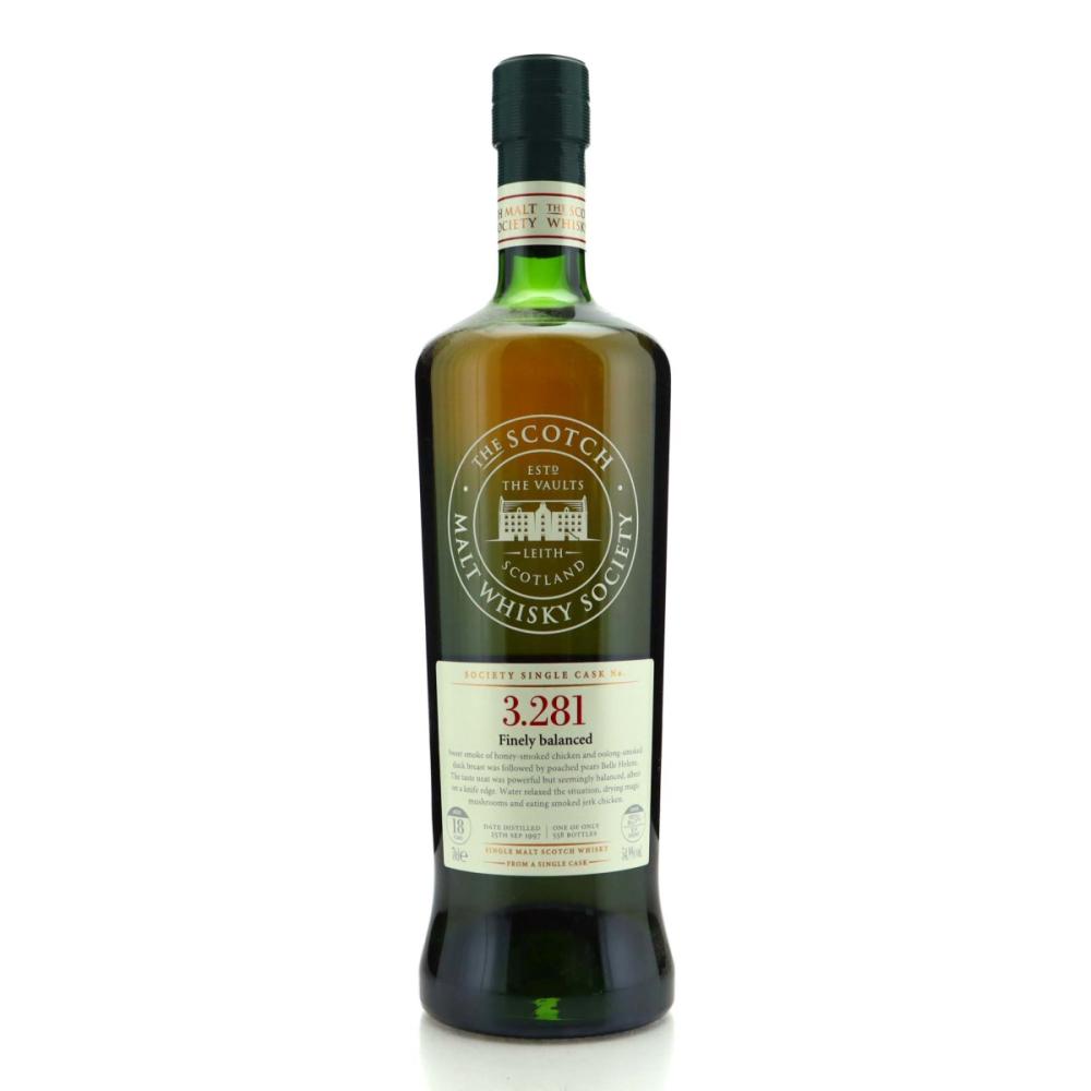 Bowmore 1997 SMWS 18 Year Old 3.281