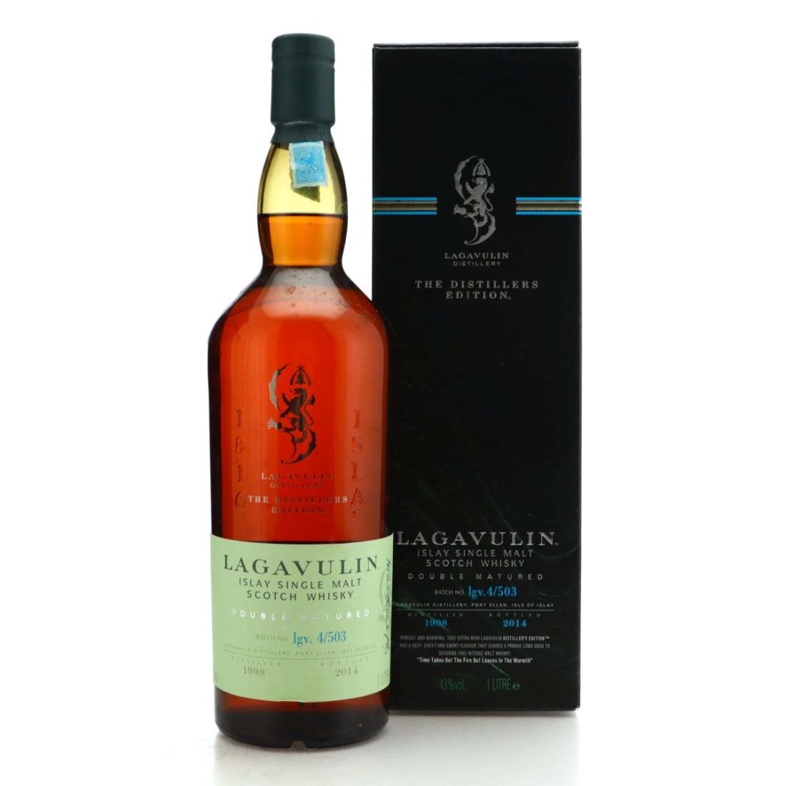 Lagavulin 1998 Distillers Edition lgv.4/503 1 Litre