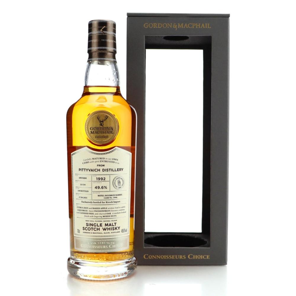 Pittyvaich 1992 Gordon and MacPhail 29 Year Old Batch #21/134
