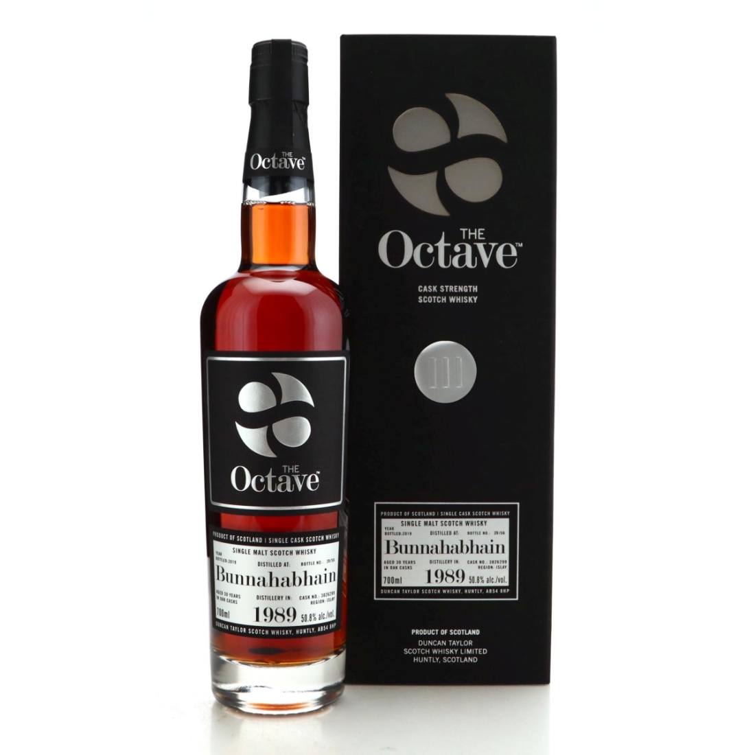 Bunnahabhain 1989 Duncan Taylor 30 Year Old The Octave