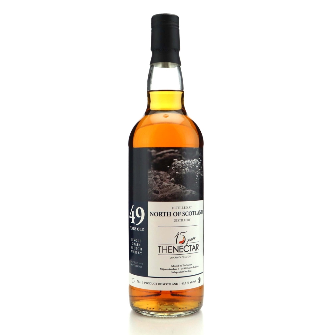 North of Scotland 1972 The Nectar of the Daily Drams 49 Year Old