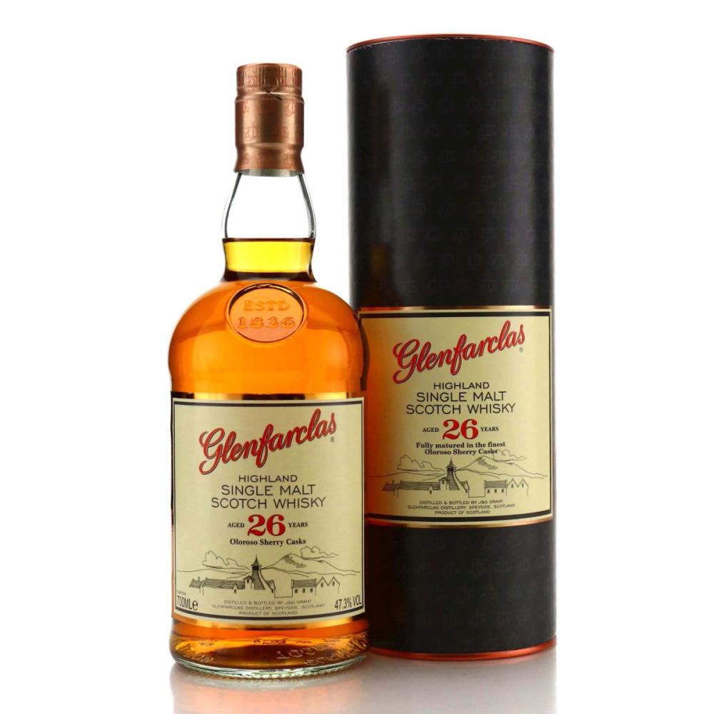 Glenfarclas 26 Year Old Oloroso Sherry Casks / The Netherlands