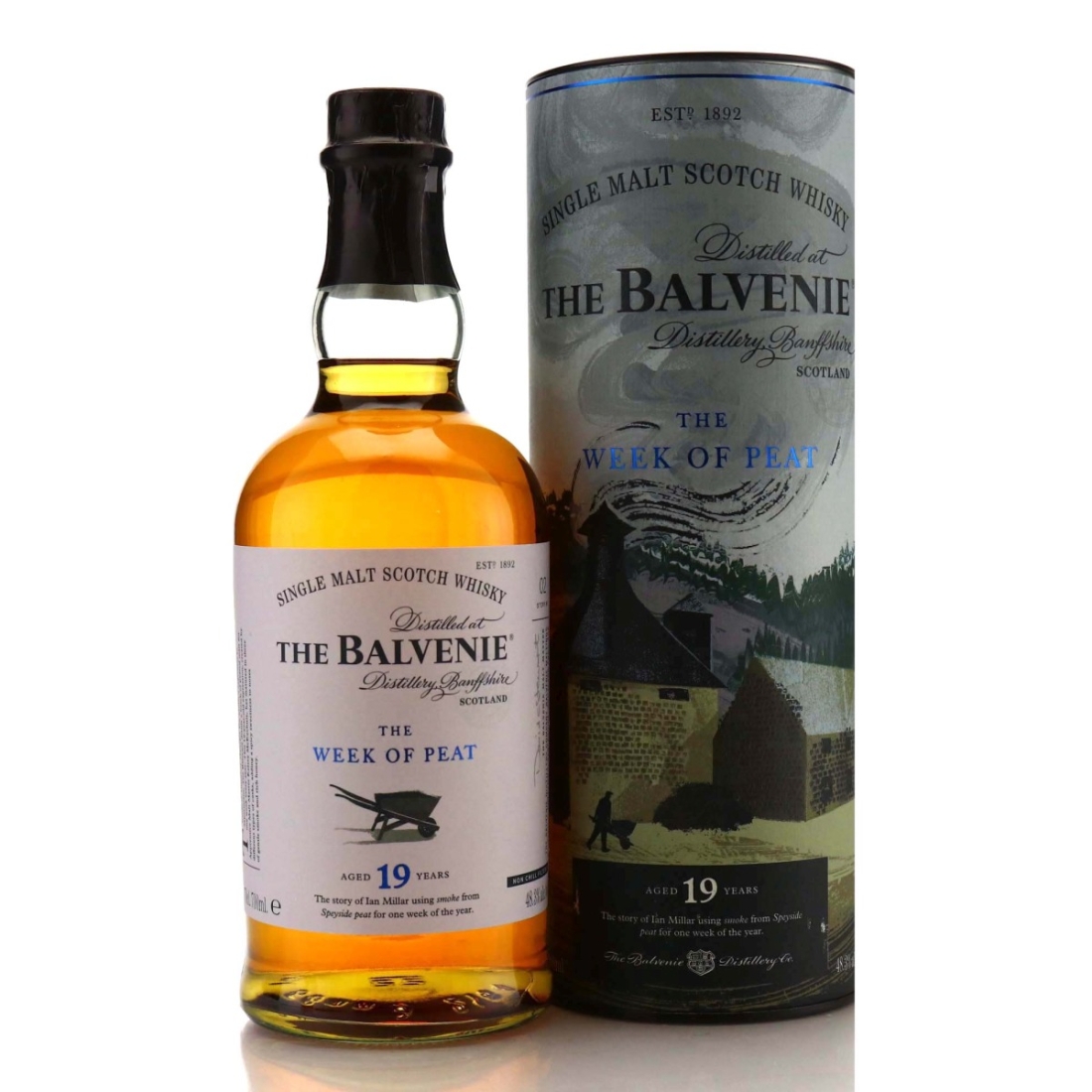 Balvenie 19 Year Old The Week of Peat / Story No.2