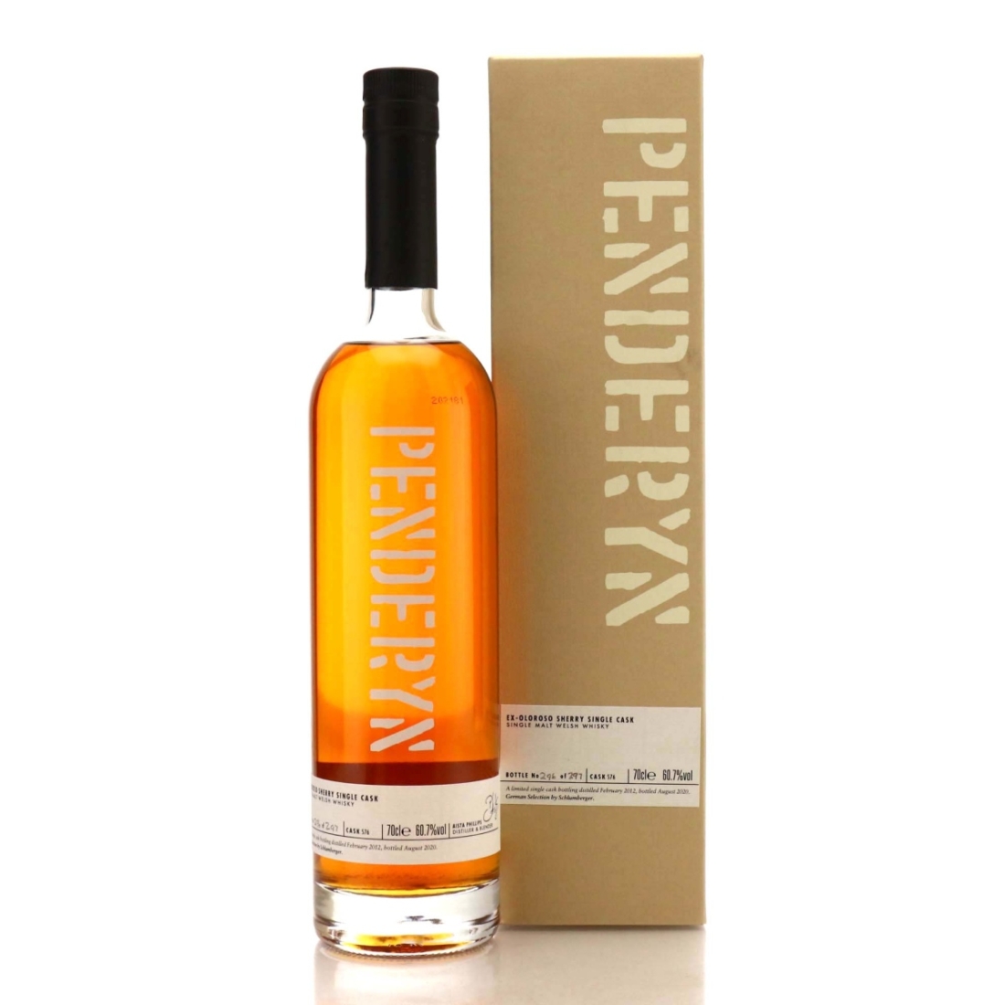 Penderyn Oloroso Sherry Single Cask / Schlumberger
