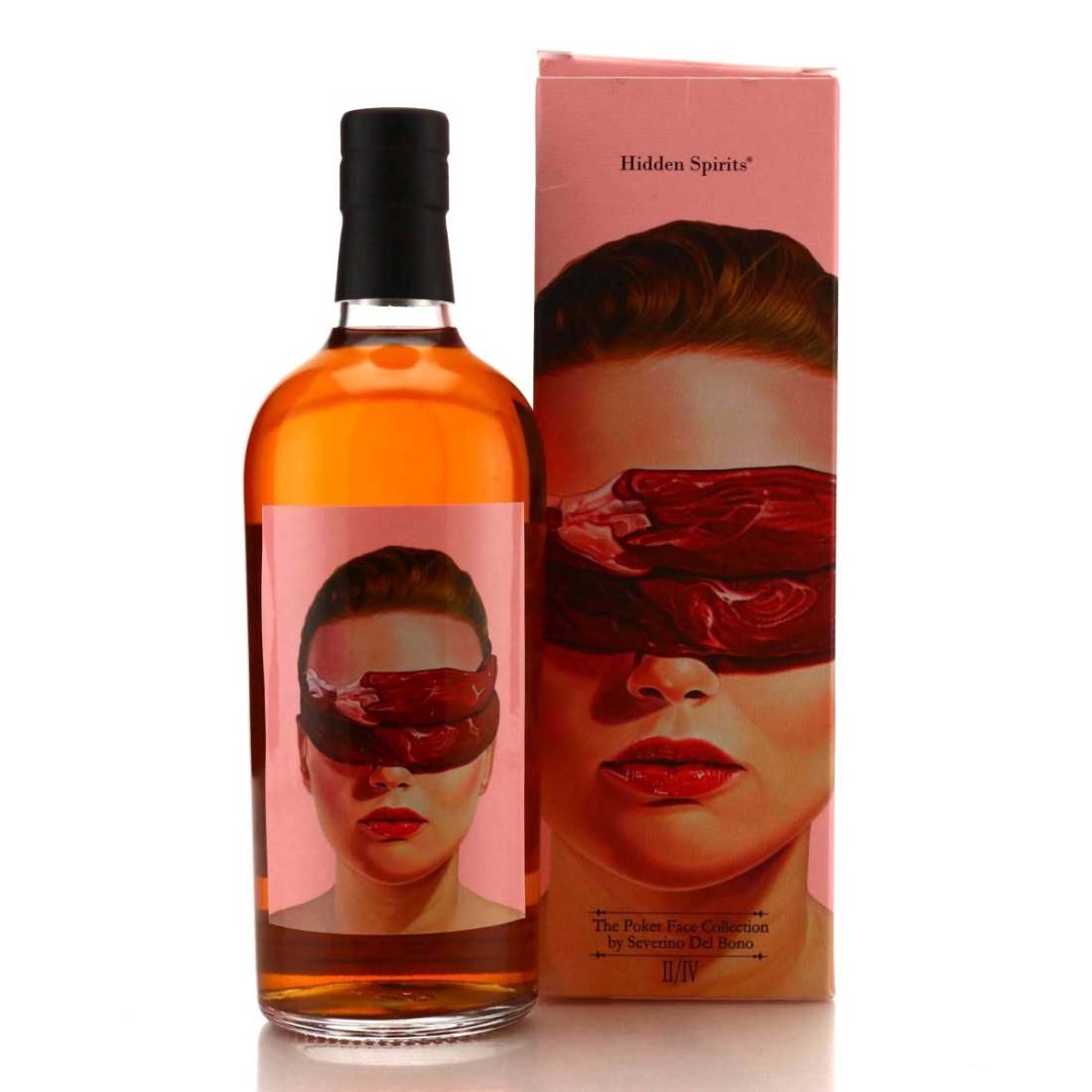 Mortlach 2002 Hidden Spirits 19 Year Old / Poker Face Collection