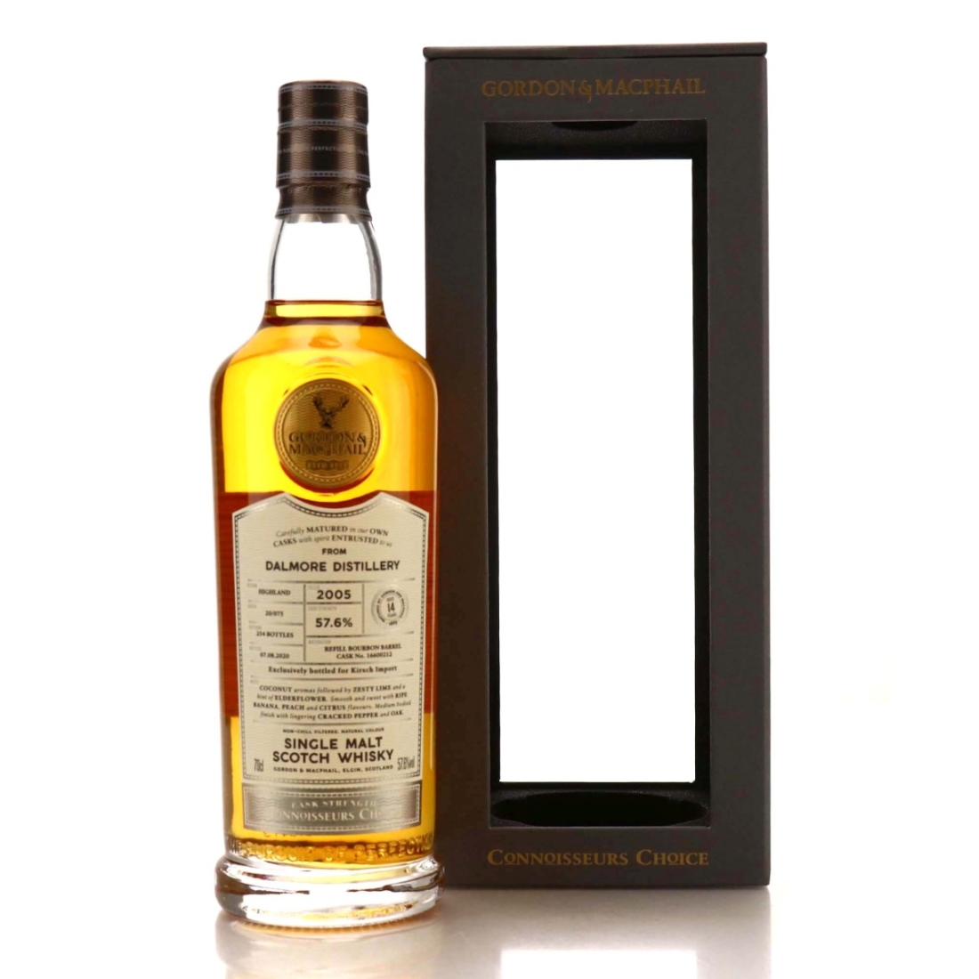 Dalmore 2005 Gordon and MacPhail 14 Year Old Batch 20/075