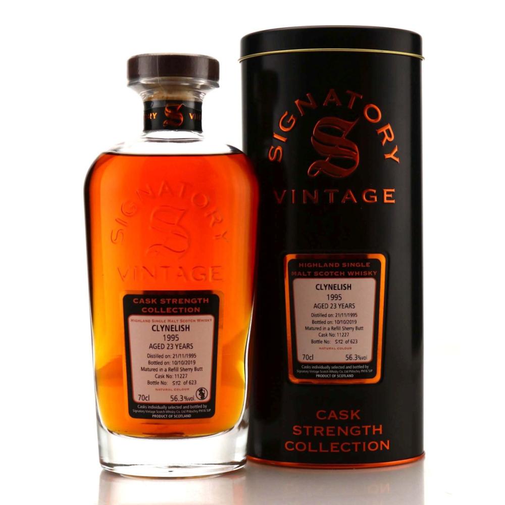 Clynelish 1995 Signatory Vintage 23 Year Old Cask Strength #11227