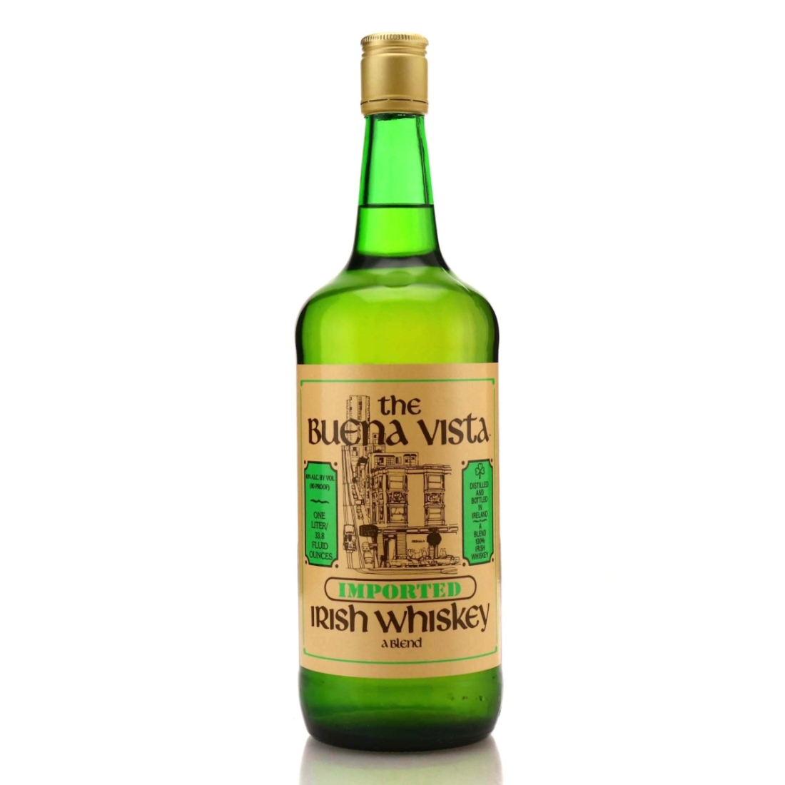 Buena Vista Irish Whiskey 33.8 Fl Oz / US Import
