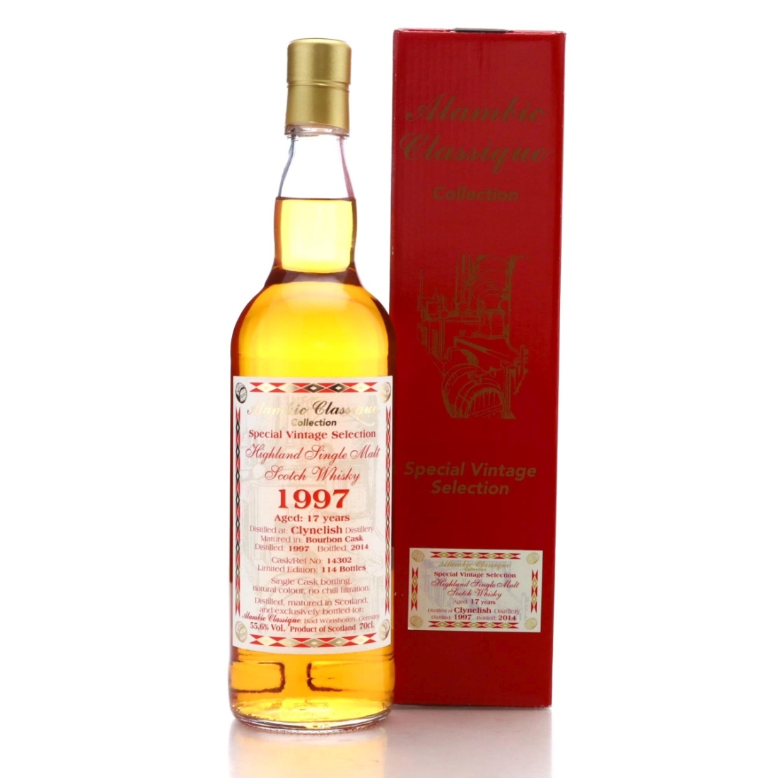 Clynelish 1997 Alambic Classique 17 Year Old