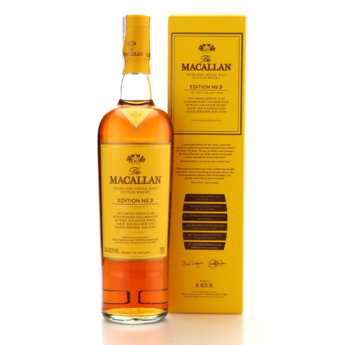 Image for Macallan Edition No.3