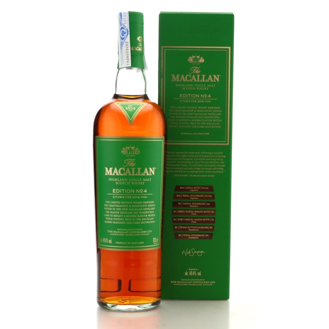 Image for Macallan Edition No.4