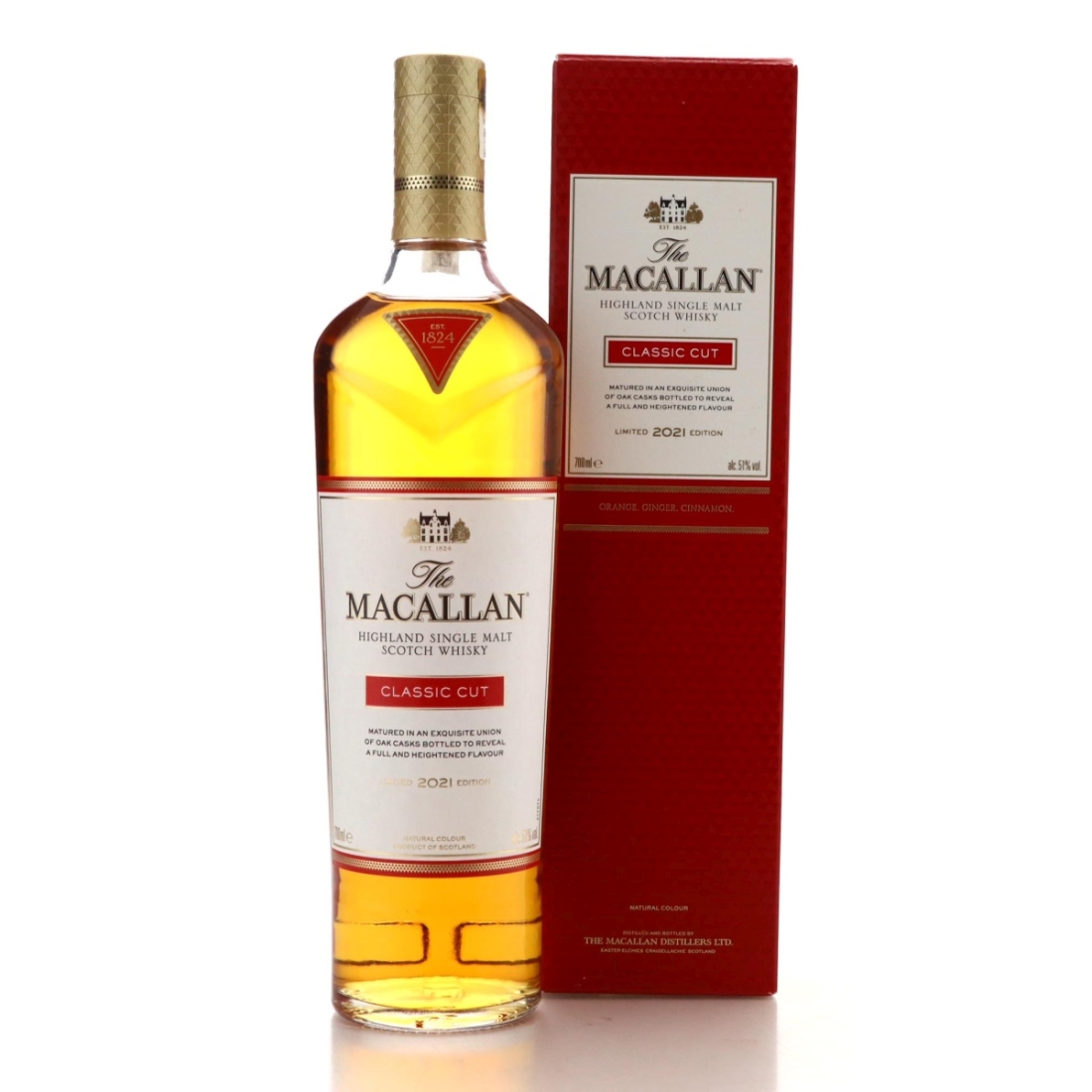 Image for Macallan Classic Cut 2021 Release