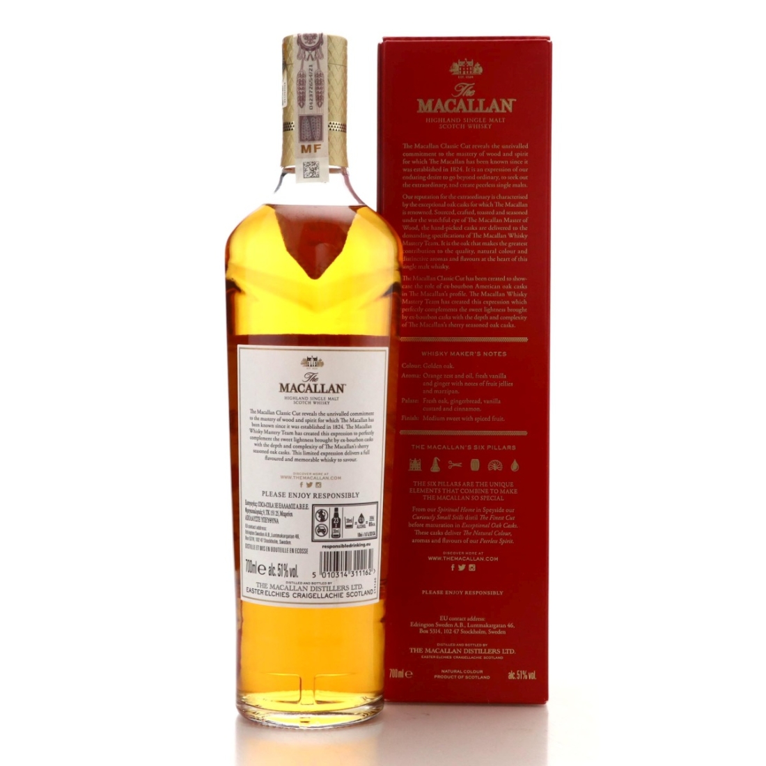 Image for Macallan Classic Cut 2021 Release