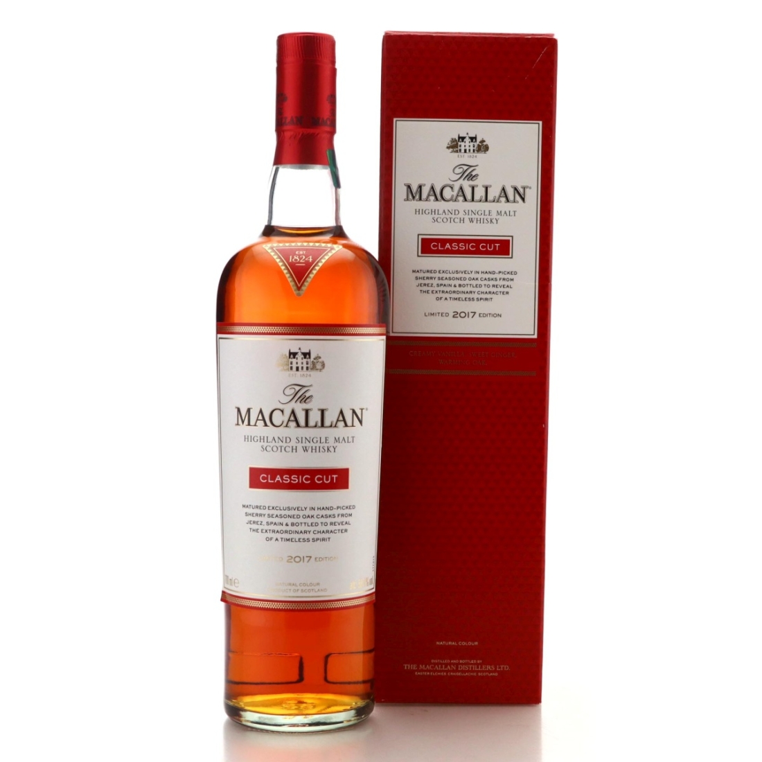 Image for Macallan Classic Cut 2017 Release