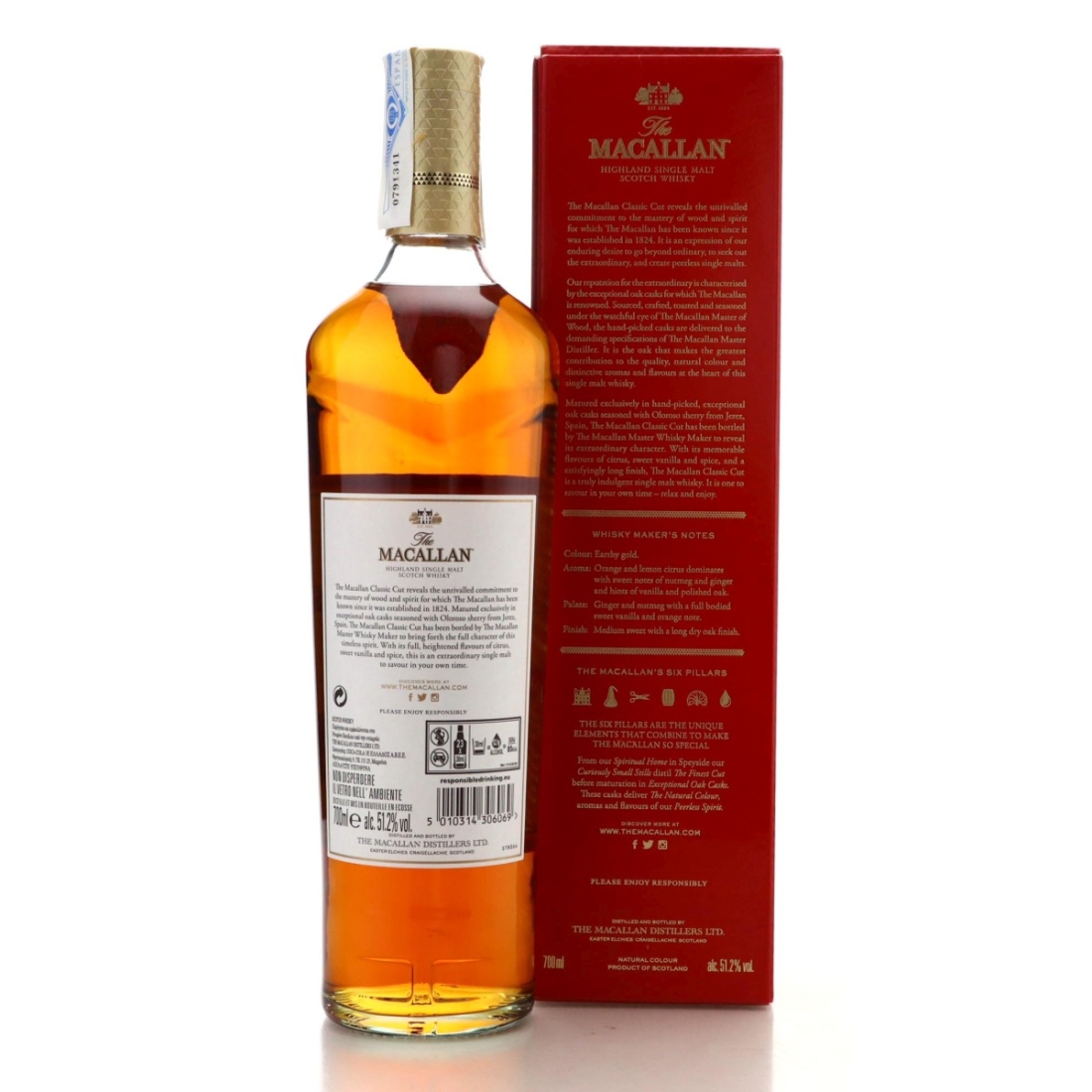 Image for Macallan Classic Cut 2018 Release