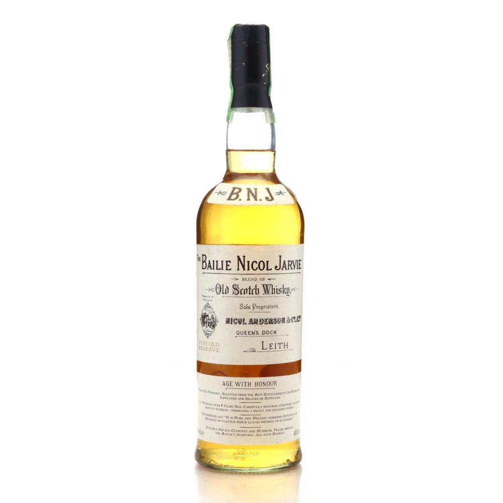 Bailie Nicol Jarvie Scotch Whisky