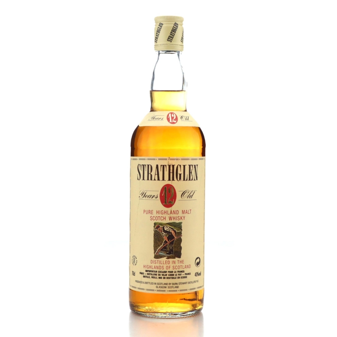 Strathglen 12 Year Old Highland Malt Whisky