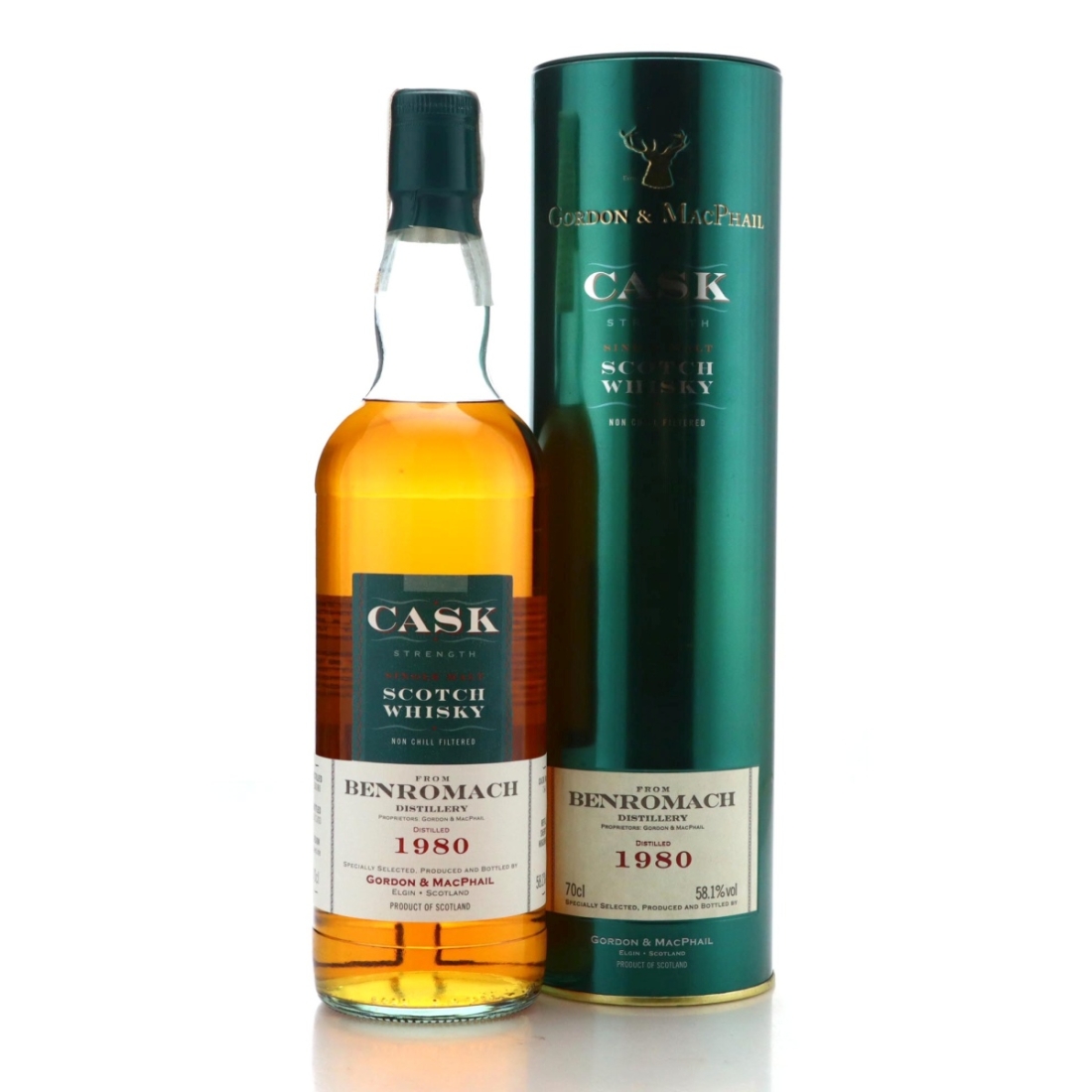 Benromach 1980 Gordon Macphail Cask Strength