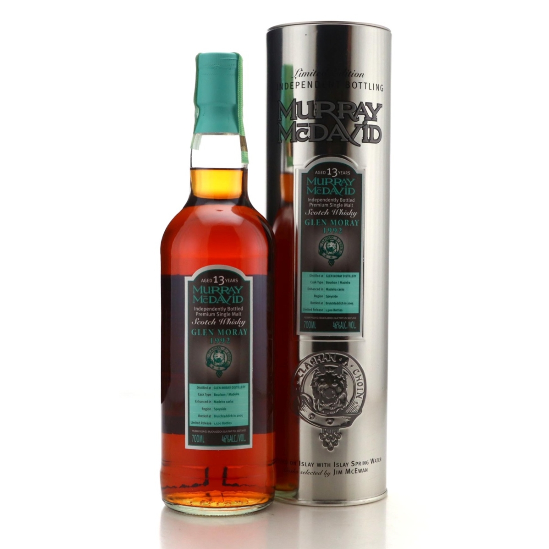 Glen Moray 1992 Murray McDavid 13 Year Old