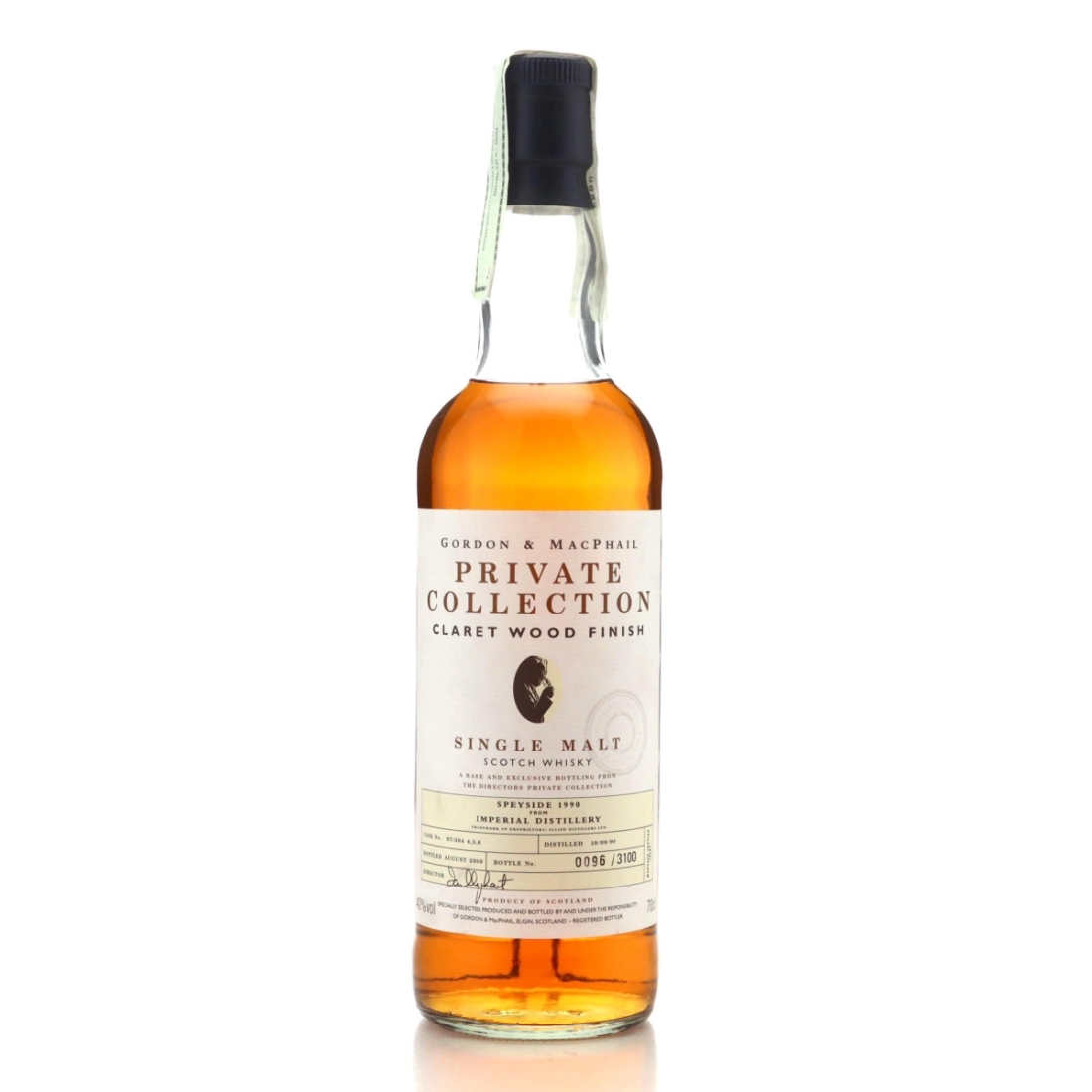 Image for Imperial 1990 Gordon and MacPhail Private Collection / Claret Wood Finish